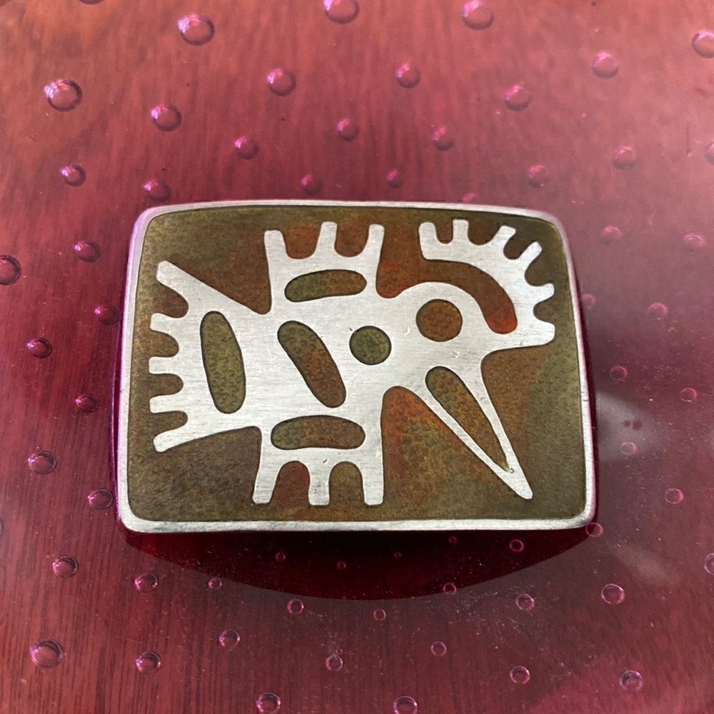 MCM  David Andersen brooch